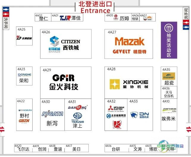 【参观指南】宁波第一机床展是哪家？这份逛展攻略请收好！-华机展
