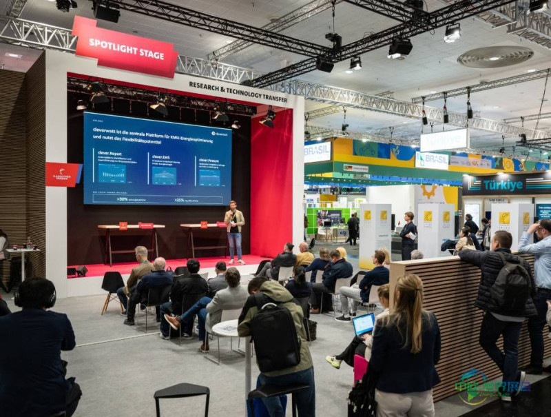 德国汉诺威国际工业展 HANNOVER MESSE 2027展馆平面图聚焦工业转型