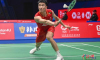 2026年中国羽毛球大师赛：国羽男单李诗沣惜败于日本选手奈良冈功大