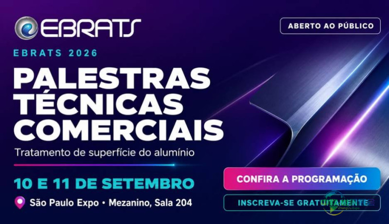 巴西圣保罗国际表面处理展 EBRATS 2026交通指南：免费接驳车时段公布