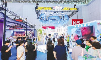2026年中国文旅产业博览会在津启幕 海南特色文旅精品精彩亮相