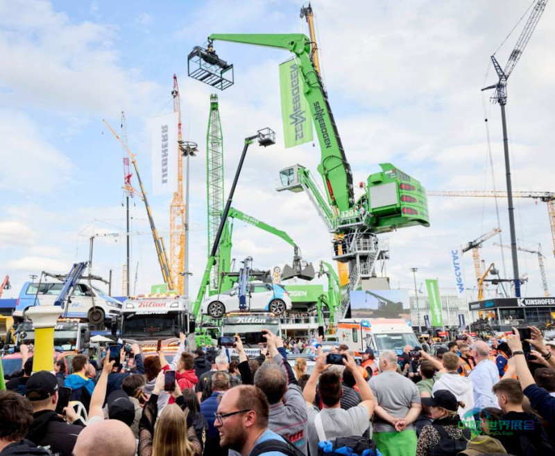 德国慕尼黑国际工程机械及配件展览会 bauma 2028世界领先工程机械展的全面展示