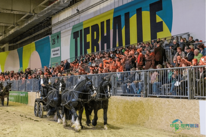 德国柏林国际绿色周展览会：柏林绿色周主题世界展现农业生活多元魅力