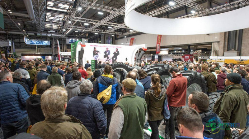 英国伯明翰国际农业机械展览会 LAMMA 2027创新奖开放报名 参赛者可现场展示