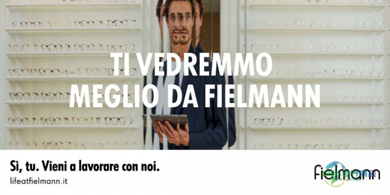 Fielmann眼镜品牌亮相意大利波代诺内教育培训展
