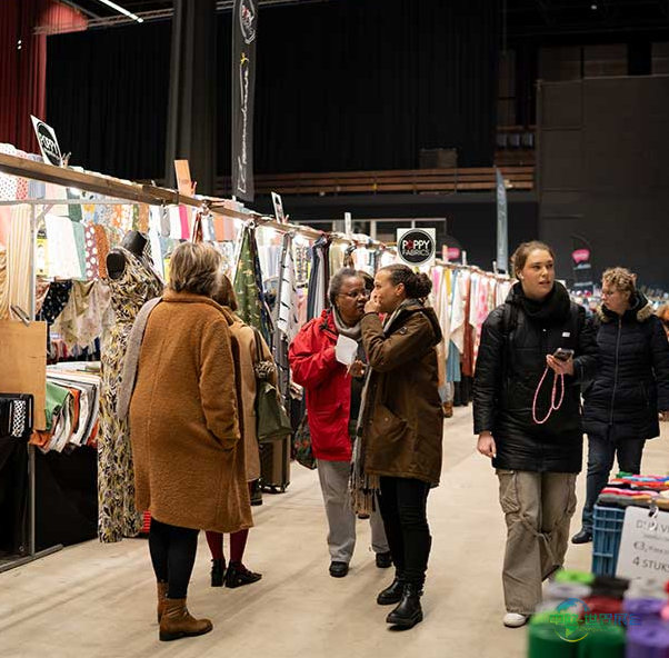 比利时布鲁日国际面料和纺织品展 Stoffen Spektakel 2026圆满落幕