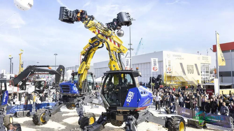 德国慕尼黑国际工程机械及配件展 bauma 2028全球工程机械行业的风向标盛会