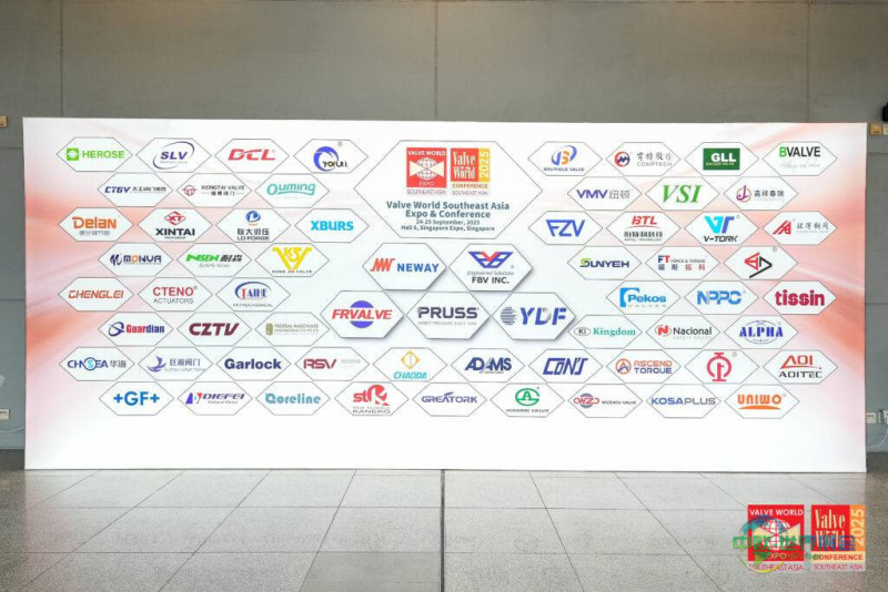 新加坡管阀展2025阀门世界东南亚展会暨会议回顾：专业多元共促行业创新