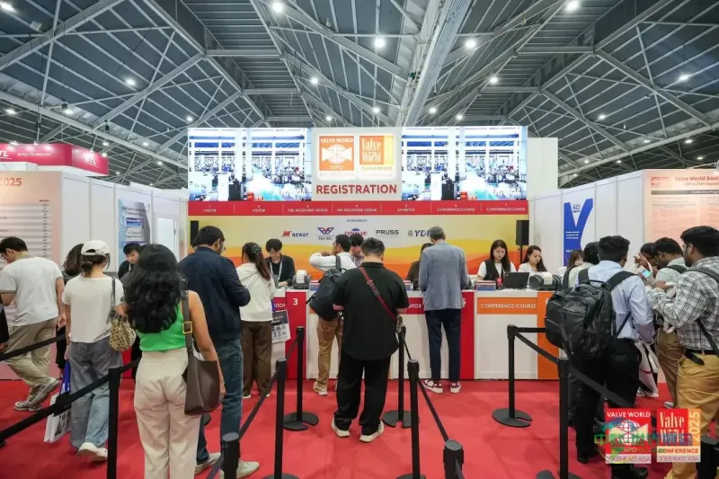 新加坡管道阀展:阀门世界东南亚展2027移师曼谷,聚焦阀门与流体控制新机遇