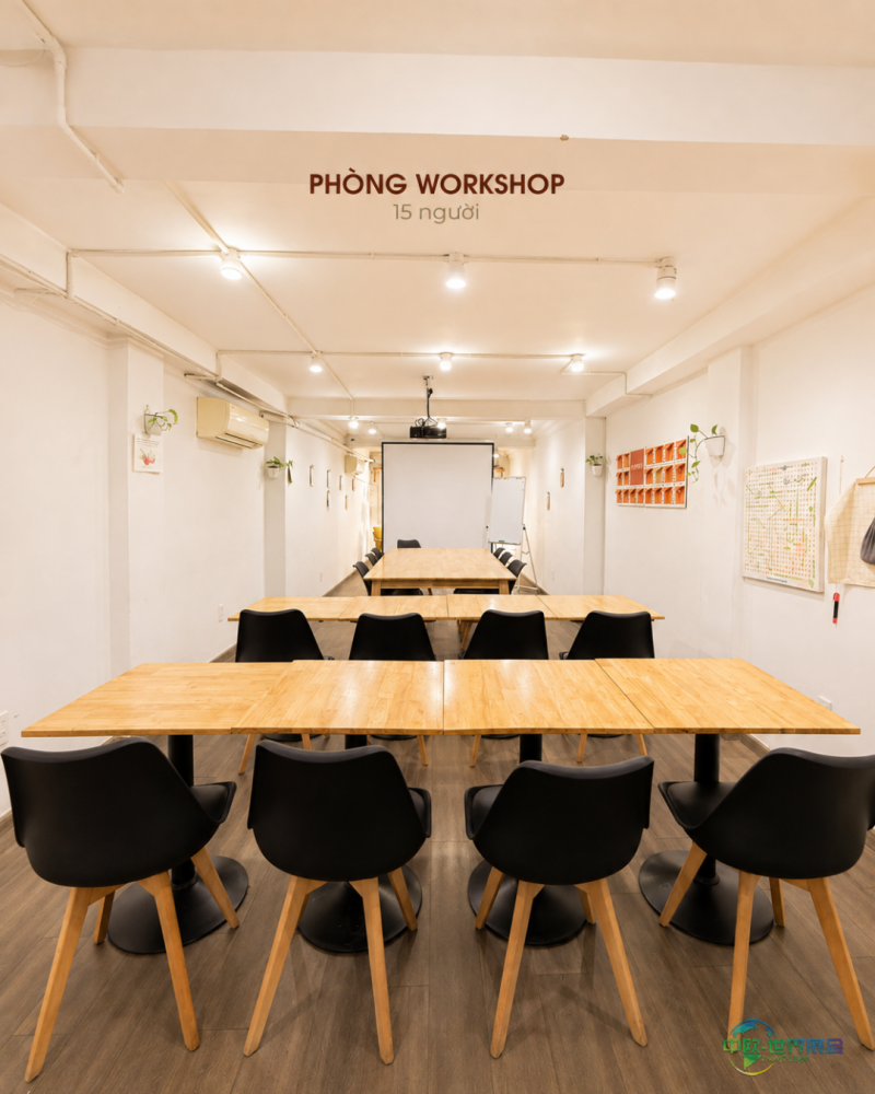 越南胡志明市国际咖啡、茶和烘焙展览会 | Murmur Working Cafe：西贡工作咖啡馆。