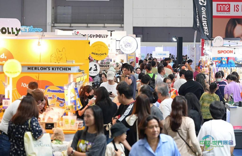 2025年泰国曼谷国际犬展览会:冒险之旅