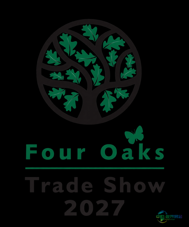 英国麦克尔斯菲尔德观赏园艺展：2027年Four Oaks园艺贸易展开放观众登记