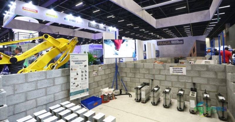 巴西圣保罗国际混凝土技术及设备展 CONCRETE SHOW 2026展示砌体工业化与免破墙电气方案