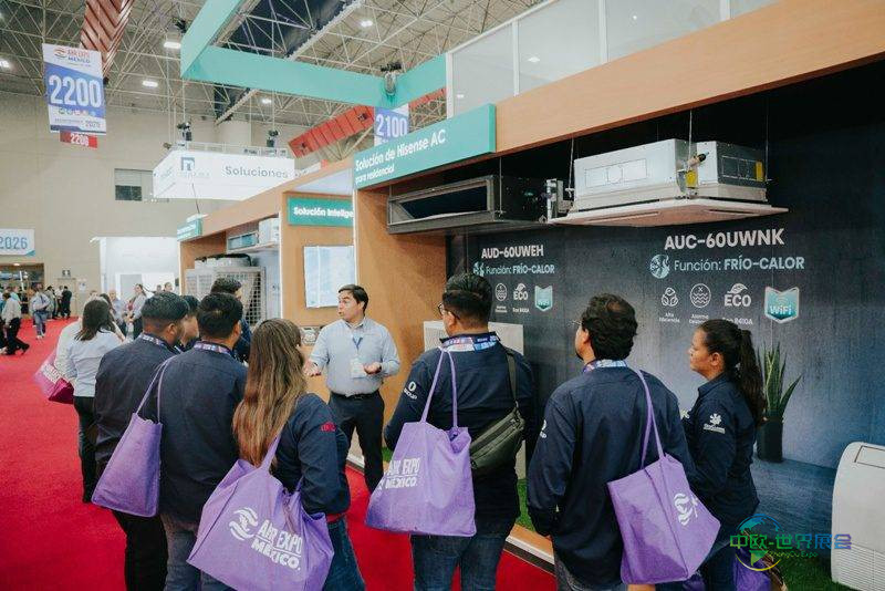 墨西哥蒙特雷国际空调、供暖和制冷展览会 AHR Expo México 2026拉丁美洲HVACR行业之都