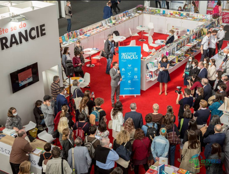 捷克布拉格国际图书展 BOOK WORLD PRAGUE - SVET KNIHY PRAHA 2026落幕