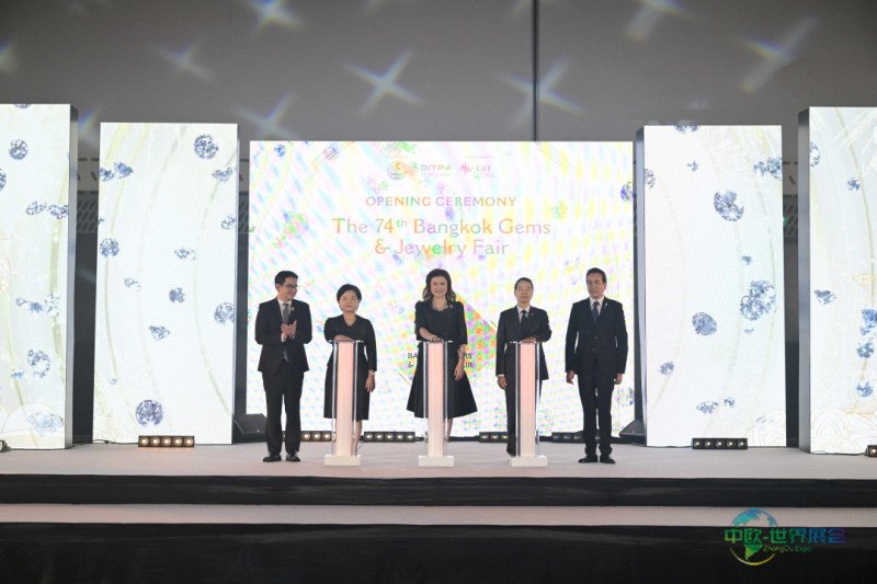 泰国曼谷国际春季珠宝玉石首饰展览会:第74届曼谷珠宝首饰展开幕 预计成交超1.6亿美元