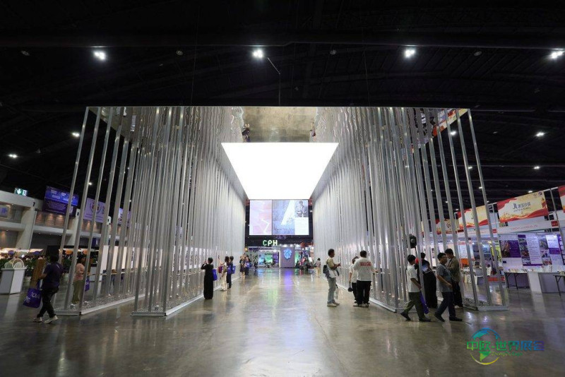 泰国曼谷国际建材及室内装饰展：材料调色盘展馆：设计可持续的新可能