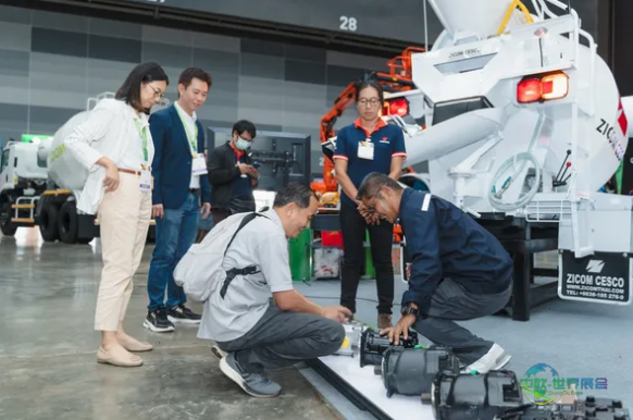 泰国曼谷国际混凝土展览会 CONCRETE ASIA 2026聚焦泰国与东盟市场