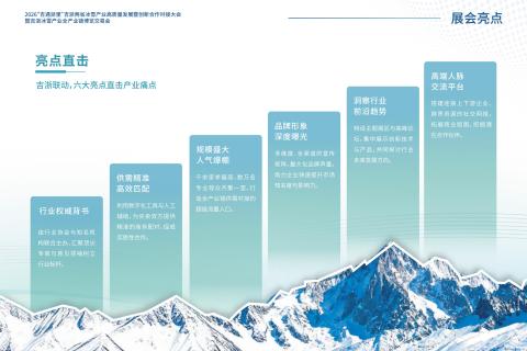 吉浙冰雪产业全产业链博览交易会展会现场图片